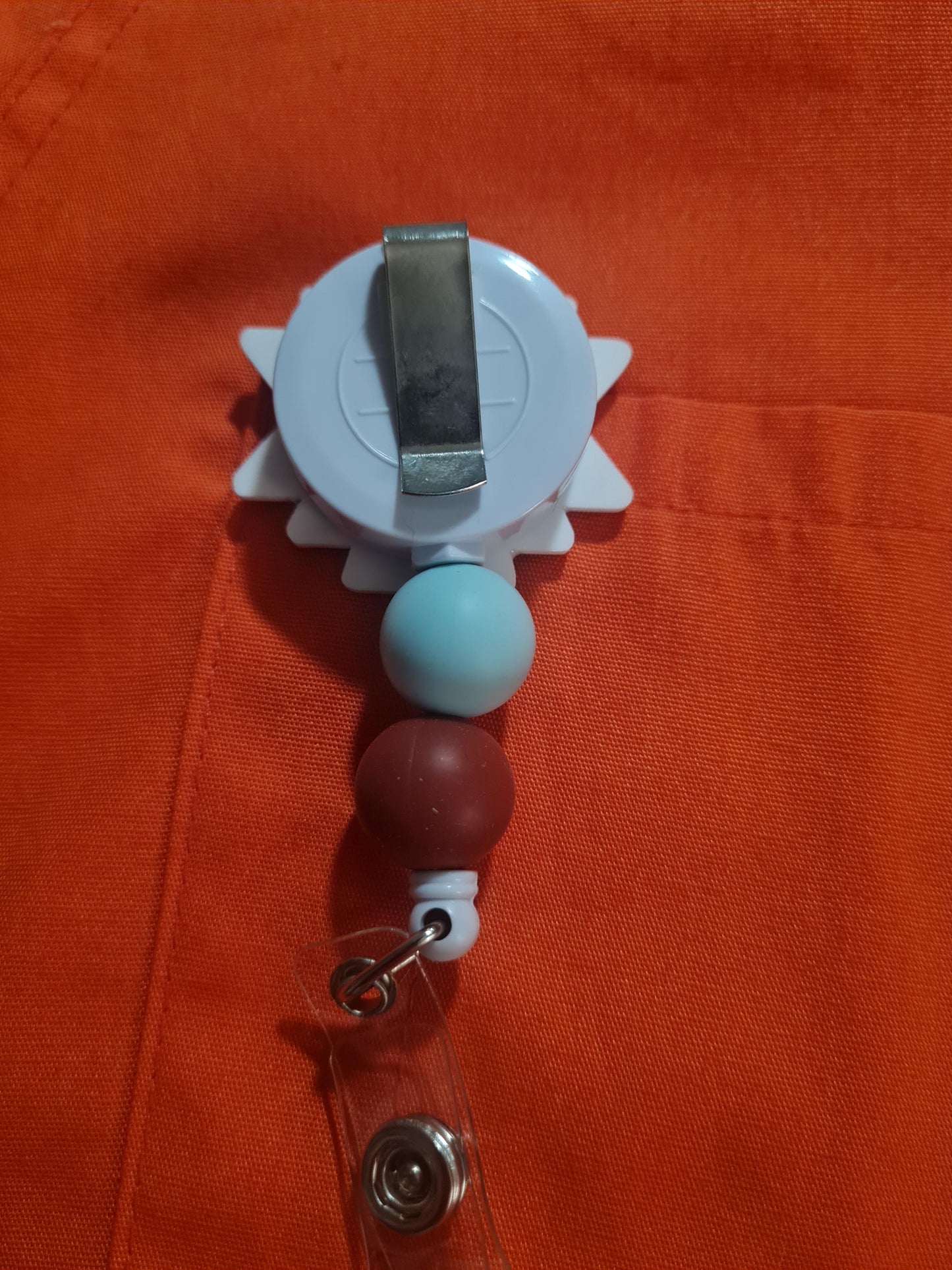 Native American Badge Reel ~  Health Care Badge Reel ~ Work Badge ~ Medical Badge Reel ~ Tribal Badge Reel ~ Turquoise Badge Reel ~ RN Reel