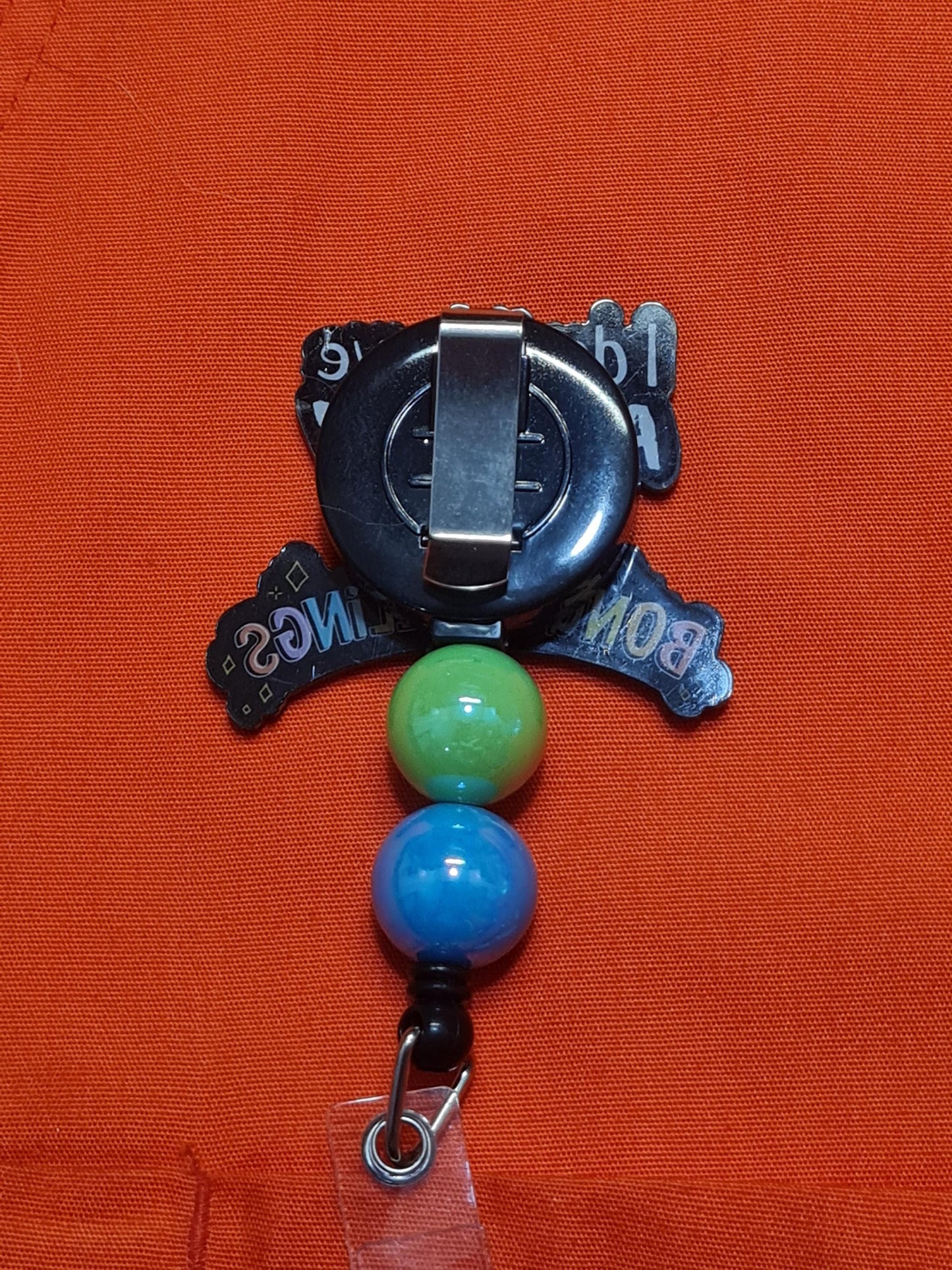 Bonus Feelings Badge Reel ~ ID Badge Reel ~ Badge Reel ~ Work Badge~ Medical Badge Reel ~ RN Badge Reel ~ Nurse Badge Reel ~ Anxiety Badge