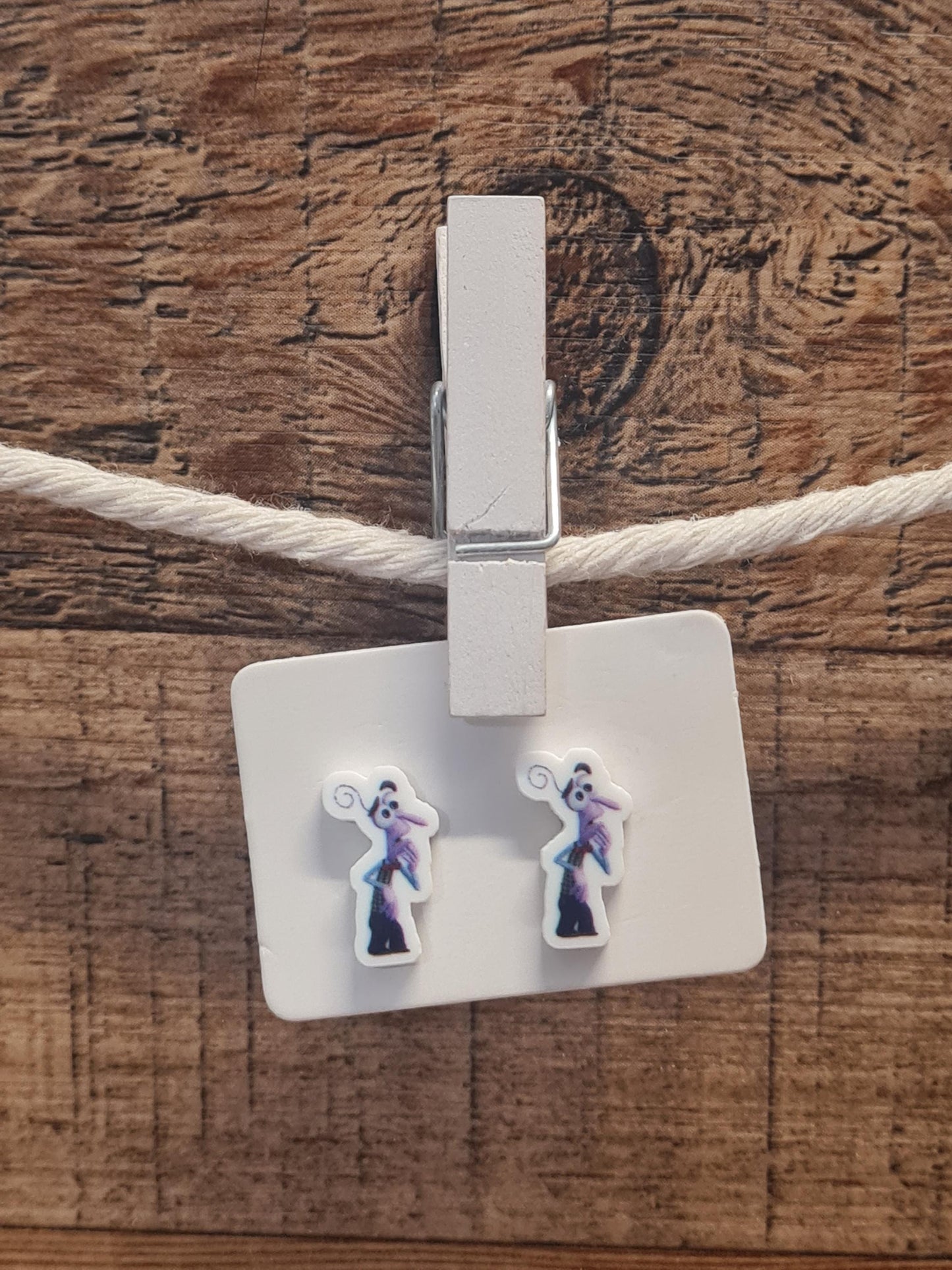 Mood Character Earrings ~ Anger Earrings ~ Sadness Earrings ~ Post Earrings ~ Disgust Earrings ~ Joy Earrings ~ Fear Earrings ~ Feelings