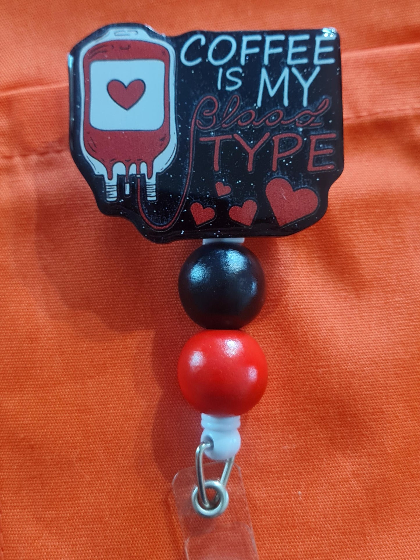 Coffee Badge Reel ~  Health Care Badge Reel ~ Work Badge ~ Medical Badge Reel ~ Fueled By Coffee Badge Reel ~ RN Reel ~ Coffee Lover Badge