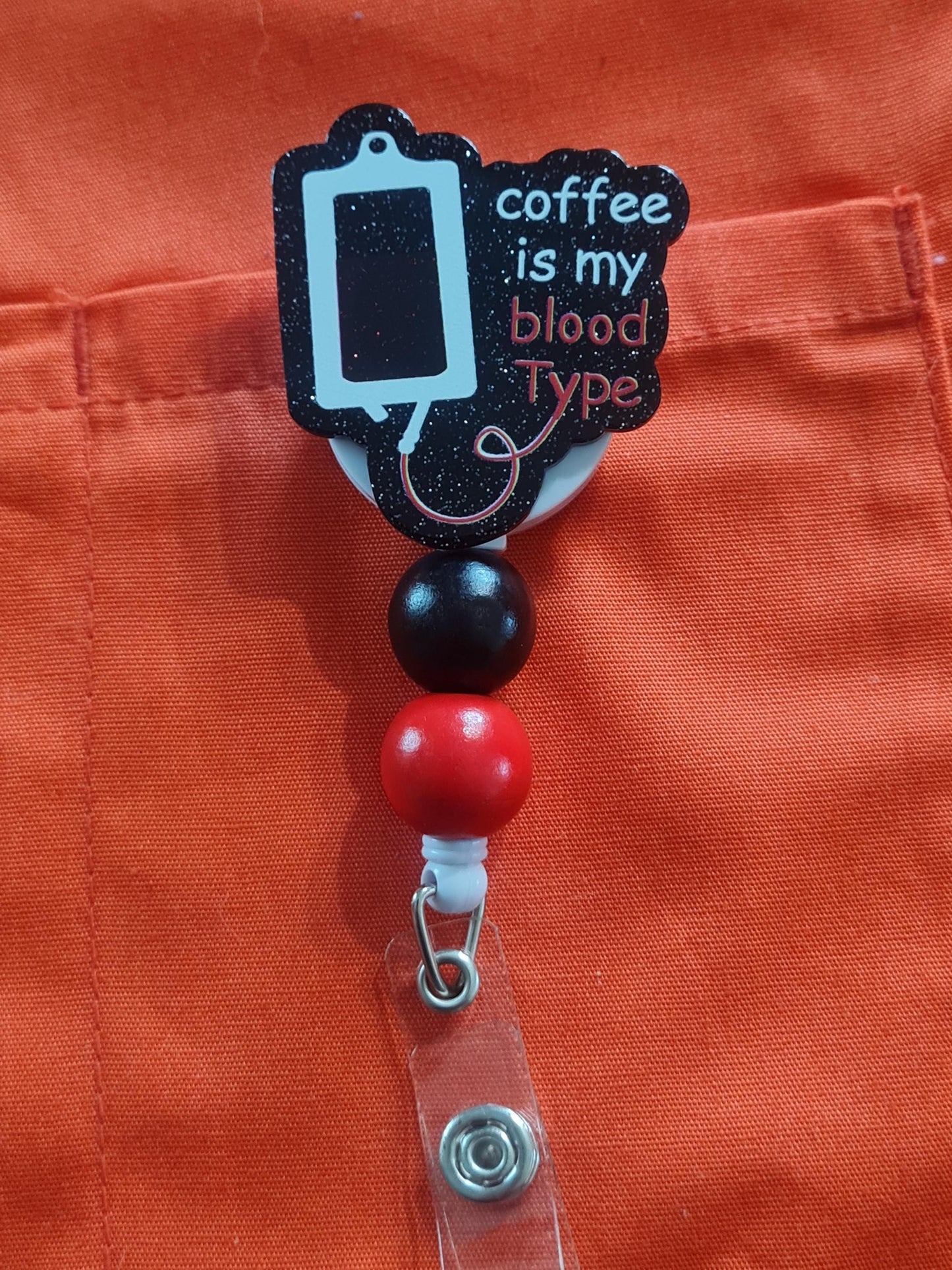 Coffee Badge Reel ~  Health Care Badge Reel ~ Work Badge ~ Medical Badge Reel ~ Fueled By Coffee Badge Reel ~ RN Reel ~ Coffee Lover Badge