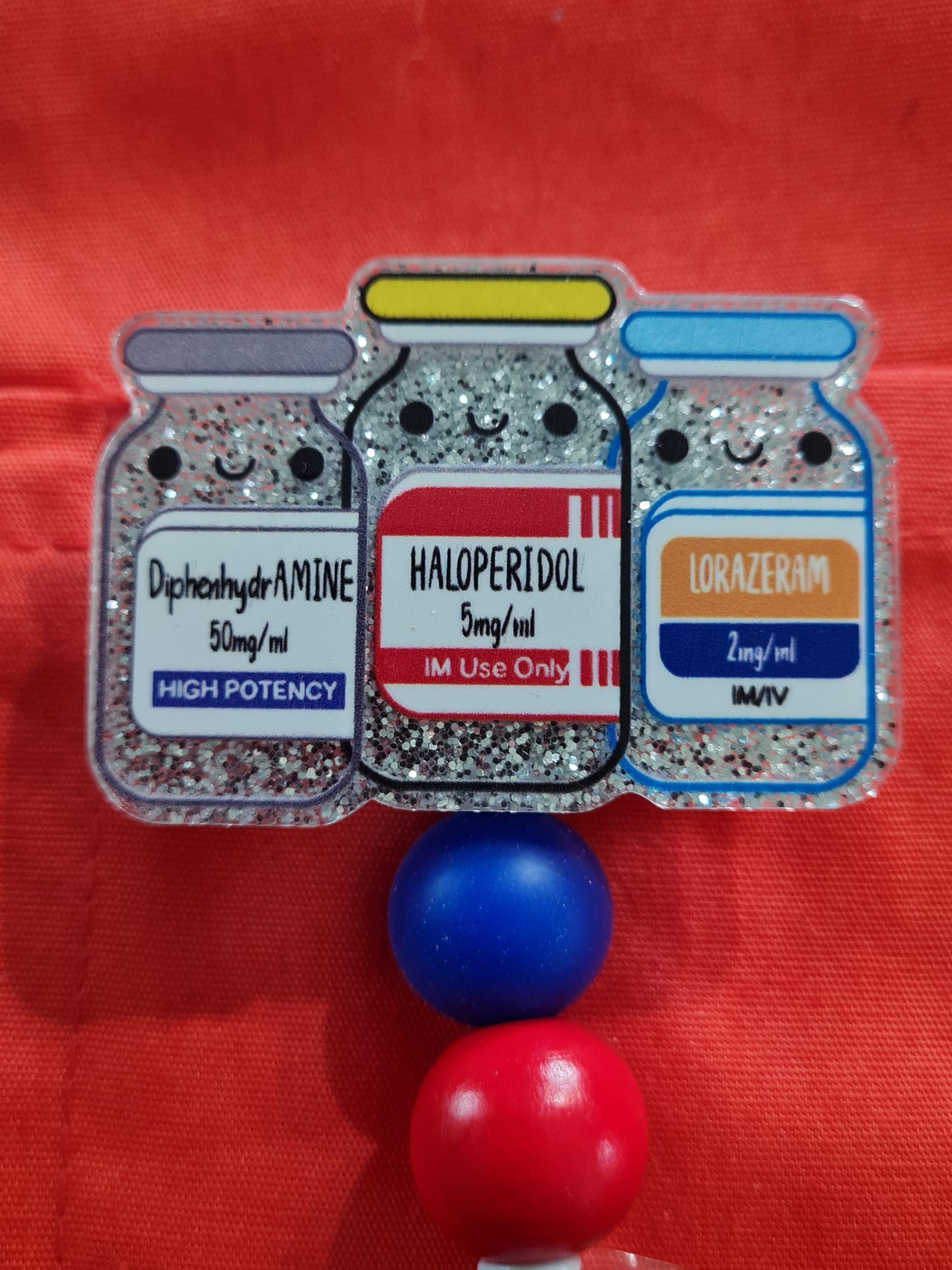 Pharmacy Badge Reel ~ ID Badge Reel ~Health Care Badge Reel ~ Pharmacy Tech Badge Reel ~ Medical Badge Reel ~ RN Badge ~ Nurse Badge Reel