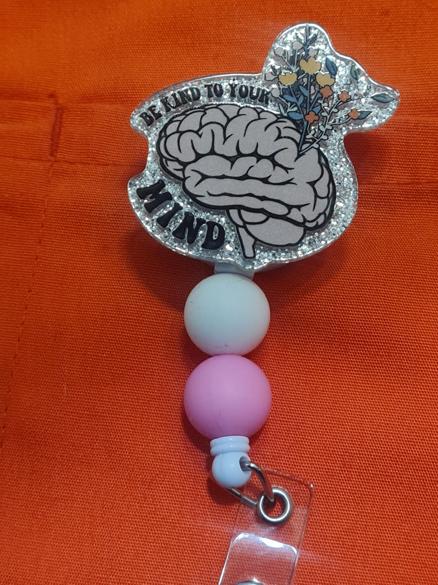 Neuro Badge Reel ~ ID Badge Reel ~Brain Health Badge Reel ~ Neurology Badge Reel ~ Medical Badge Reel ~ RN Badge ~ Nurse Badge Reel
