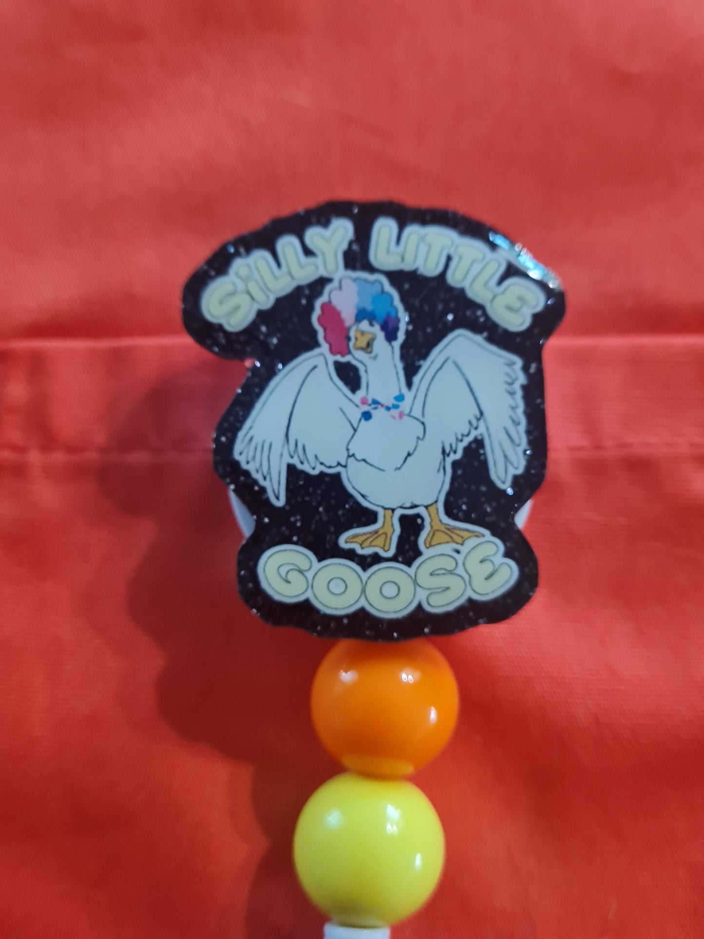 Silly Goose Badge Reel ~  Health Care Badge Reel ~ Work Badge ~ Medical Badge Reel ~ Goose Badge Reel ~ RN ~ Silly Goose ~ Serious Goose