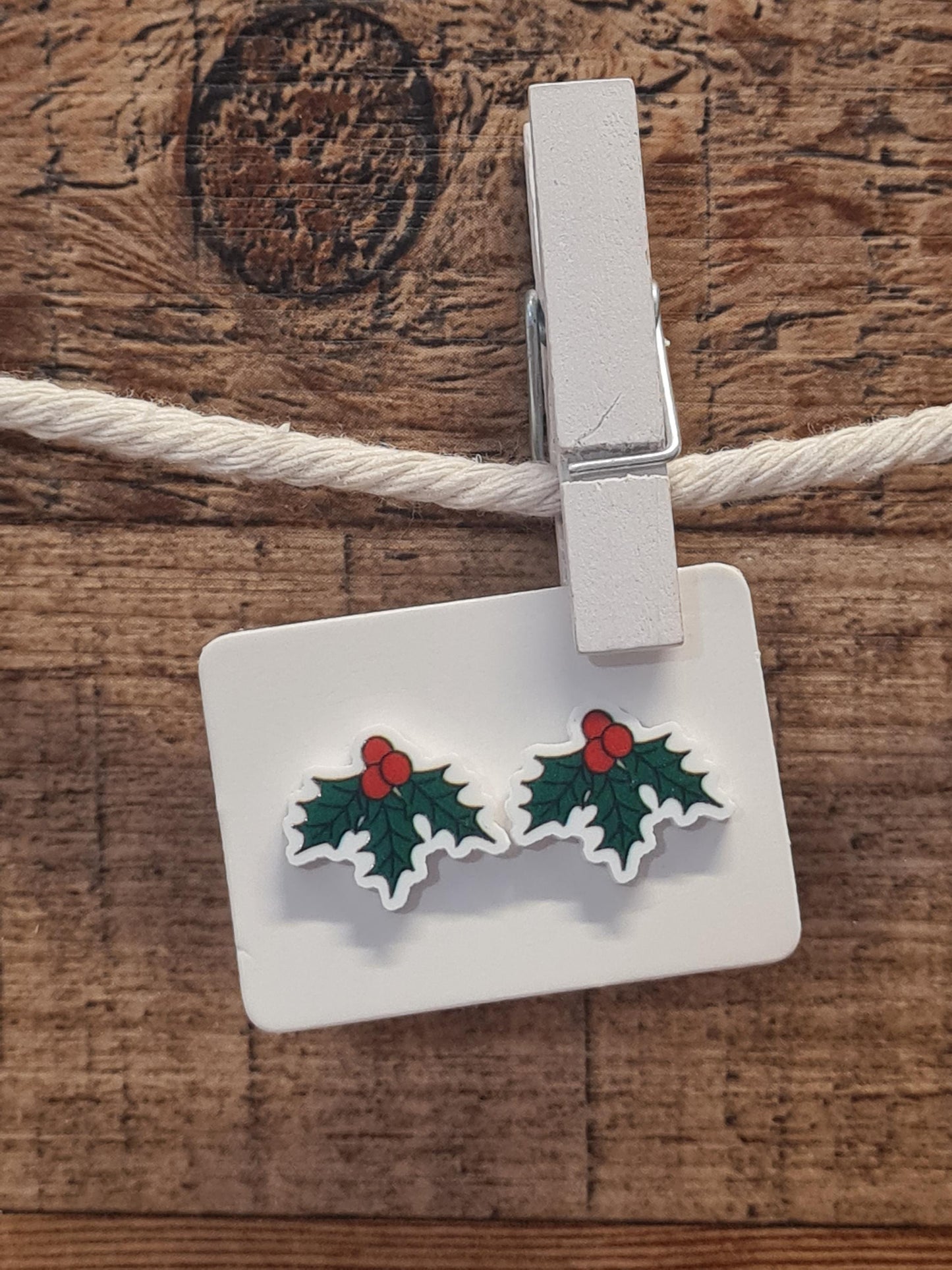 Christmas Earrings ~ Christmas Bow Earrings ~ Holiday Earrings ~ Xmas Earrings ~ Kids Earrings ~ Christmas Jewelry~ Fun Christmas Earrings