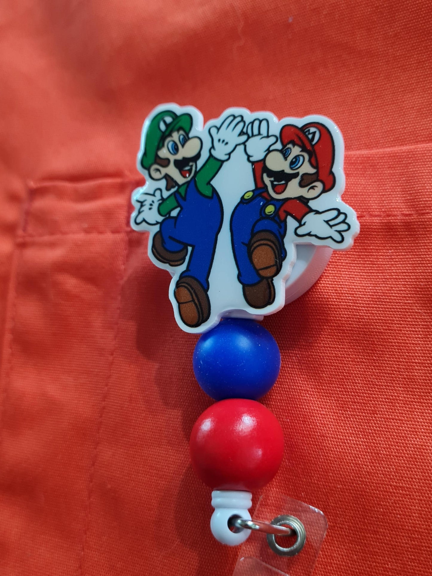 Video Game Characters Badge Reel ~ Health Care Badge Reel~ Medical Badge Reel~ Nurse Badge Reel ~ RN Badge Reel ~ Pediatric Badge Reel