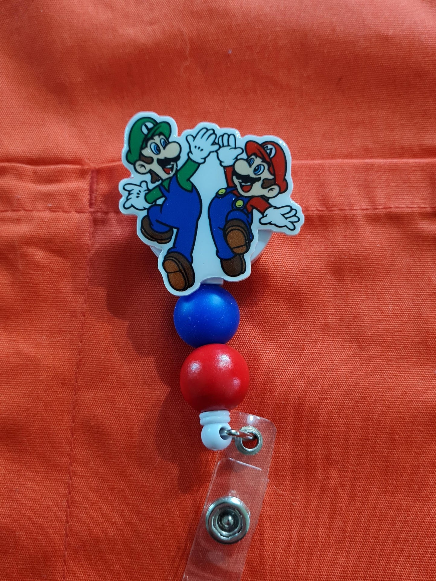 Video Game Characters Badge Reel ~ Health Care Badge Reel~ Medical Badge Reel~ Nurse Badge Reel ~ RN Badge Reel ~ Pediatric Badge Reel