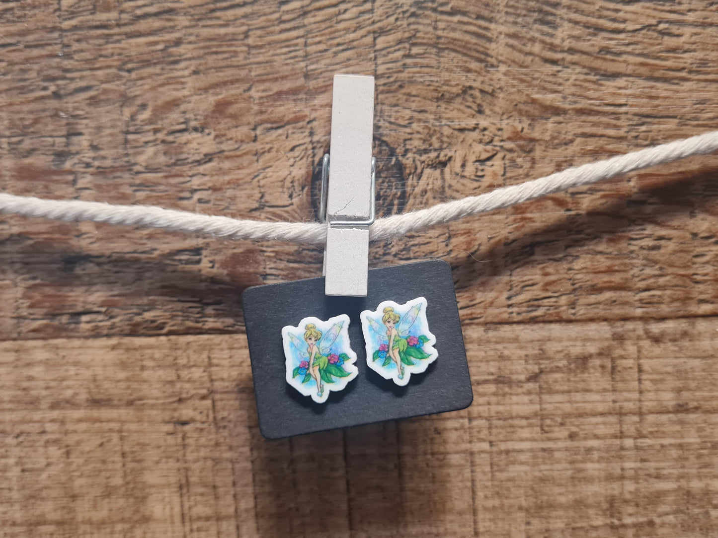 Fairy Earrings ~  Earrings ~ Post Earrings ~ Little Girl Earrings ~ Fun Earrings ~  Cute Earrings