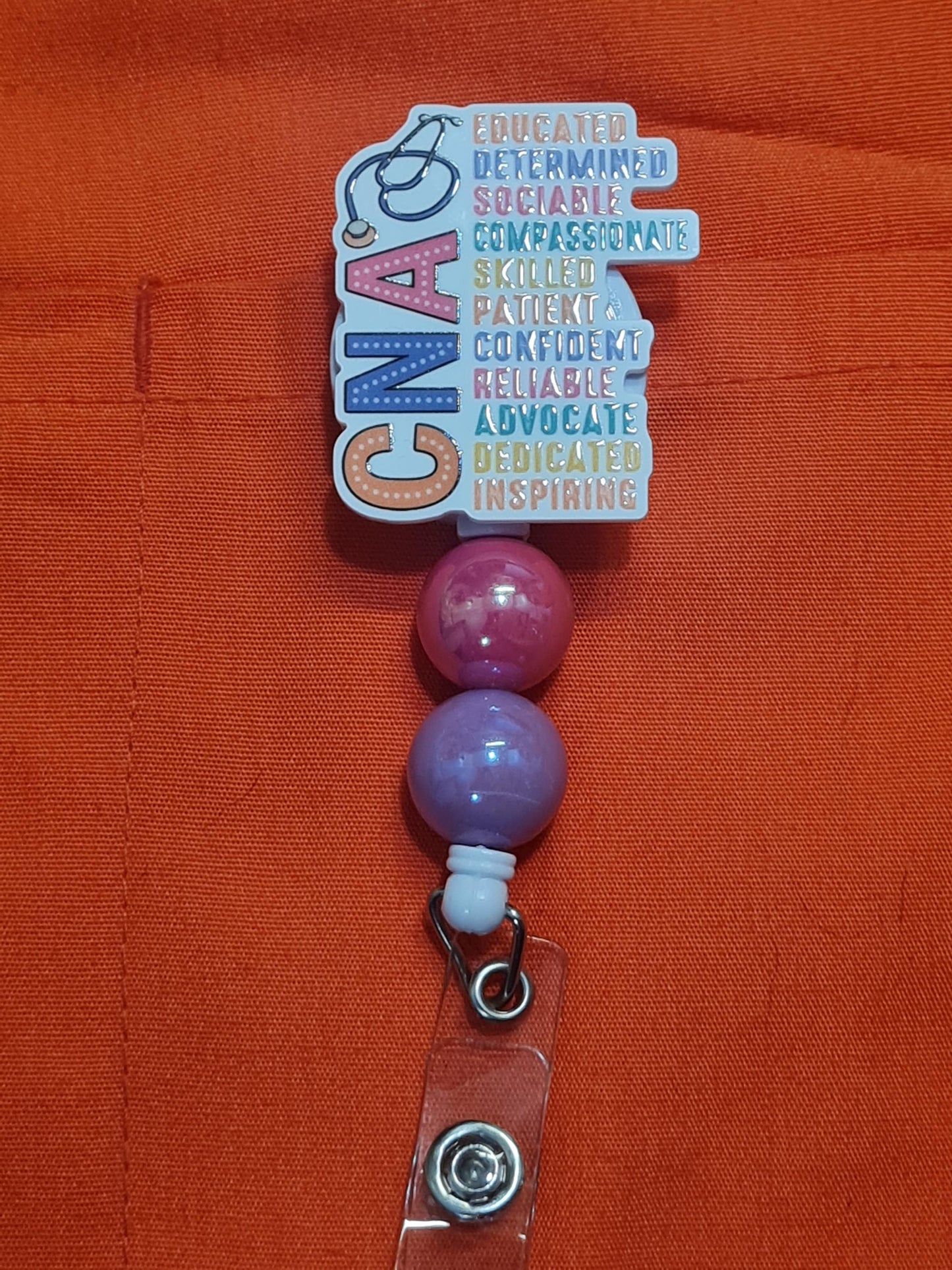 CNA Badge Reel ~ ID Badge Reel ~ Health Care Badge Reel~ Medical Badge Reel~ Certified Nurse Assistant Badge Reel ~ CNA Qualities Badge Reel