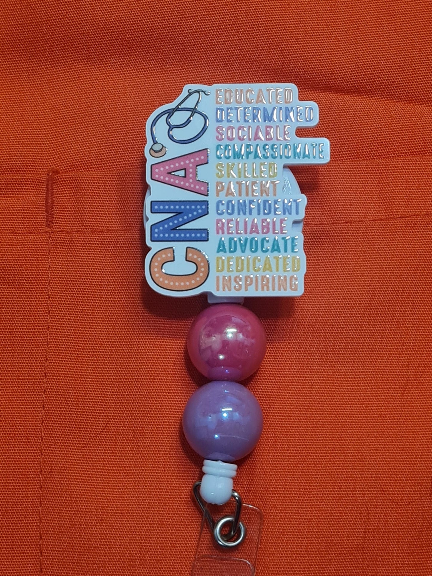 CNA Badge Reel ~ ID Badge Reel ~ Health Care Badge Reel~ Medical Badge Reel~ Certified Nurse Assistant Badge Reel ~ CNA Qualities Badge Reel