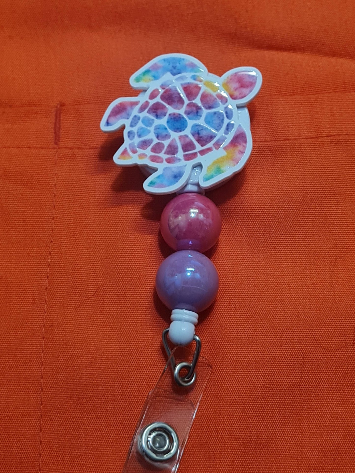 Sea Turtle Badge Reel ~ RN Badge Reel ~ Health Care Badge Reel~ Medical Badge Reel ~ Nurse Badge Reel ~ Beach Lover Badge Reel ~ Turtle