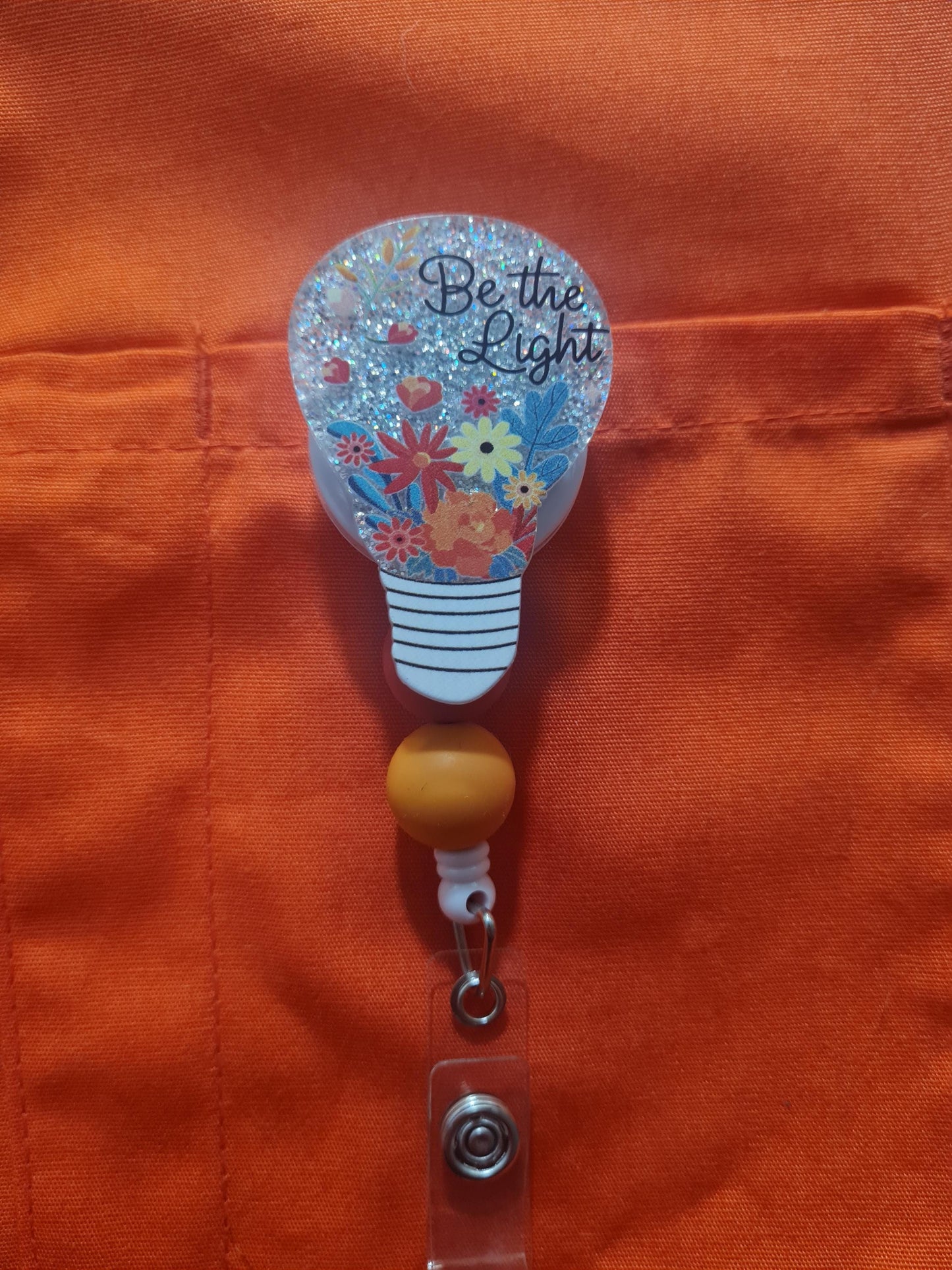 Be The Light Badge Reel ~ Health Care Badge Reel ~ Faith Badge Reel  ~ Religious Badge Reel ~ Christian Badge Reel ~ Matthew 5:14