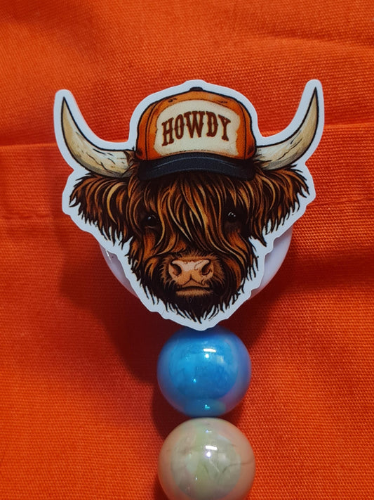 Highland Cow Badge Reel ~ Cow Badge Reel ~ Work Badge ~ Medical Badge Reel ~ Howdy Badge Reel ~ Farm Life Badge Reel ~ RN Reel ~ Hairy Cow