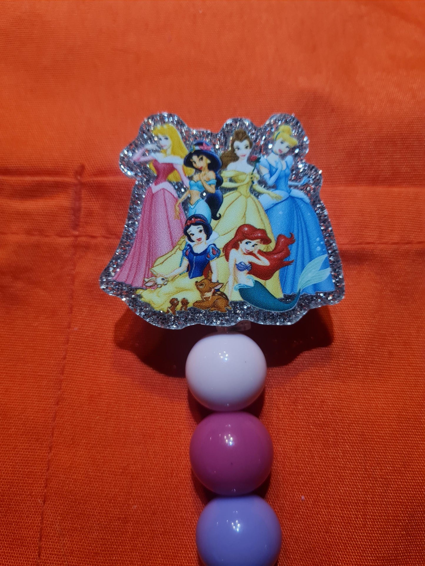 Princess Badge Reel ~ Health Care Badge Reel ~ Work Badge ~ Medical Badge Reel ~ Pediatrics Badge Reel ~ RN ~ Disney Fan Badge Reel