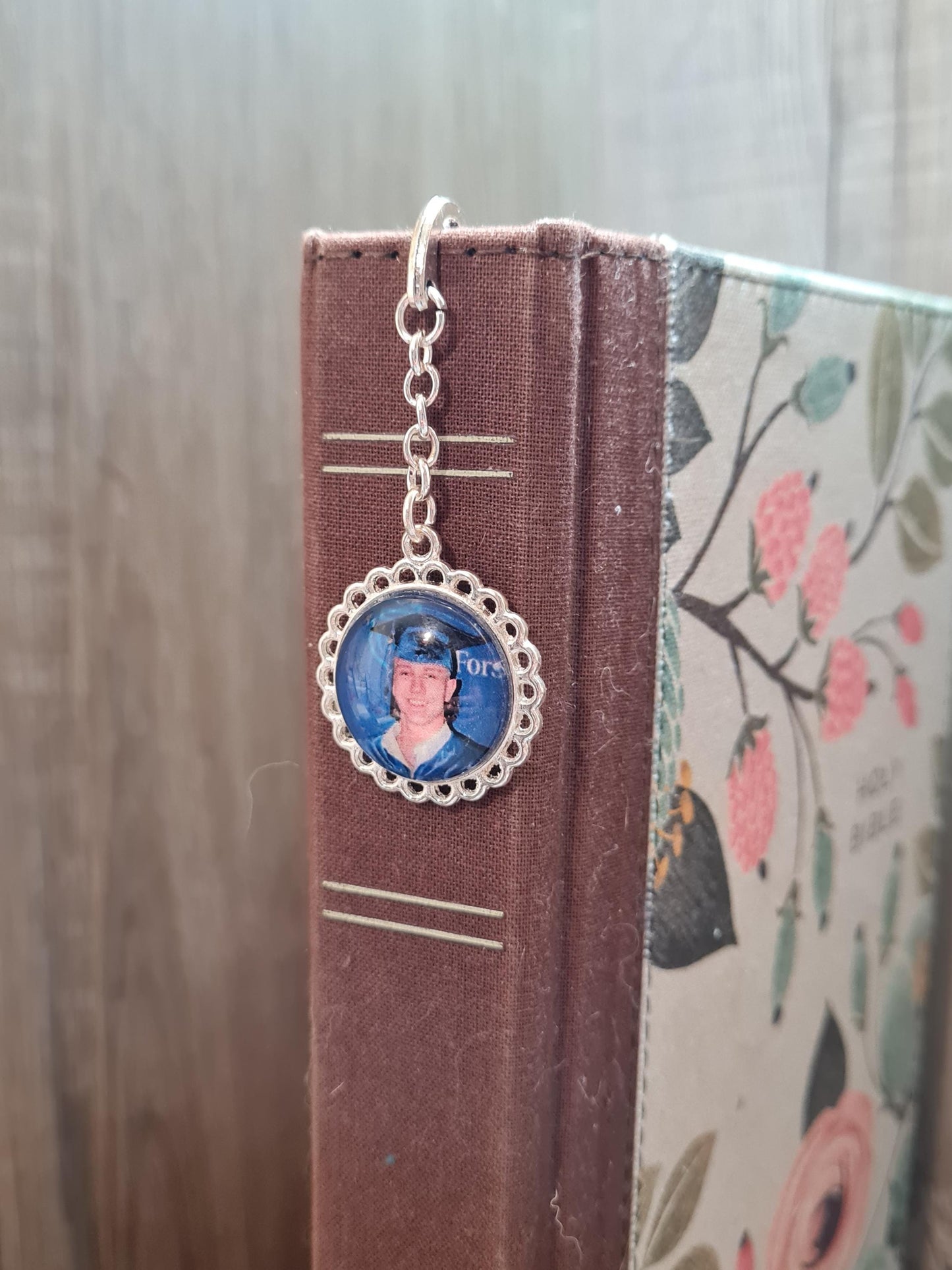 Memorial Charm Bookmark ~ Bible Bookmark ~ Memorial Gift ~  Sympathy Keepsake~ In Loving Memory Charm ~ In Memory Charm ~ Bereavement Gift
