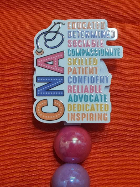 CNA Badge Reel ~ ID Badge Reel ~ Health Care Badge Reel~ Medical Badge Reel~ Certified Nurse Assistant Badge Reel ~ CNA Qualities Badge Reel