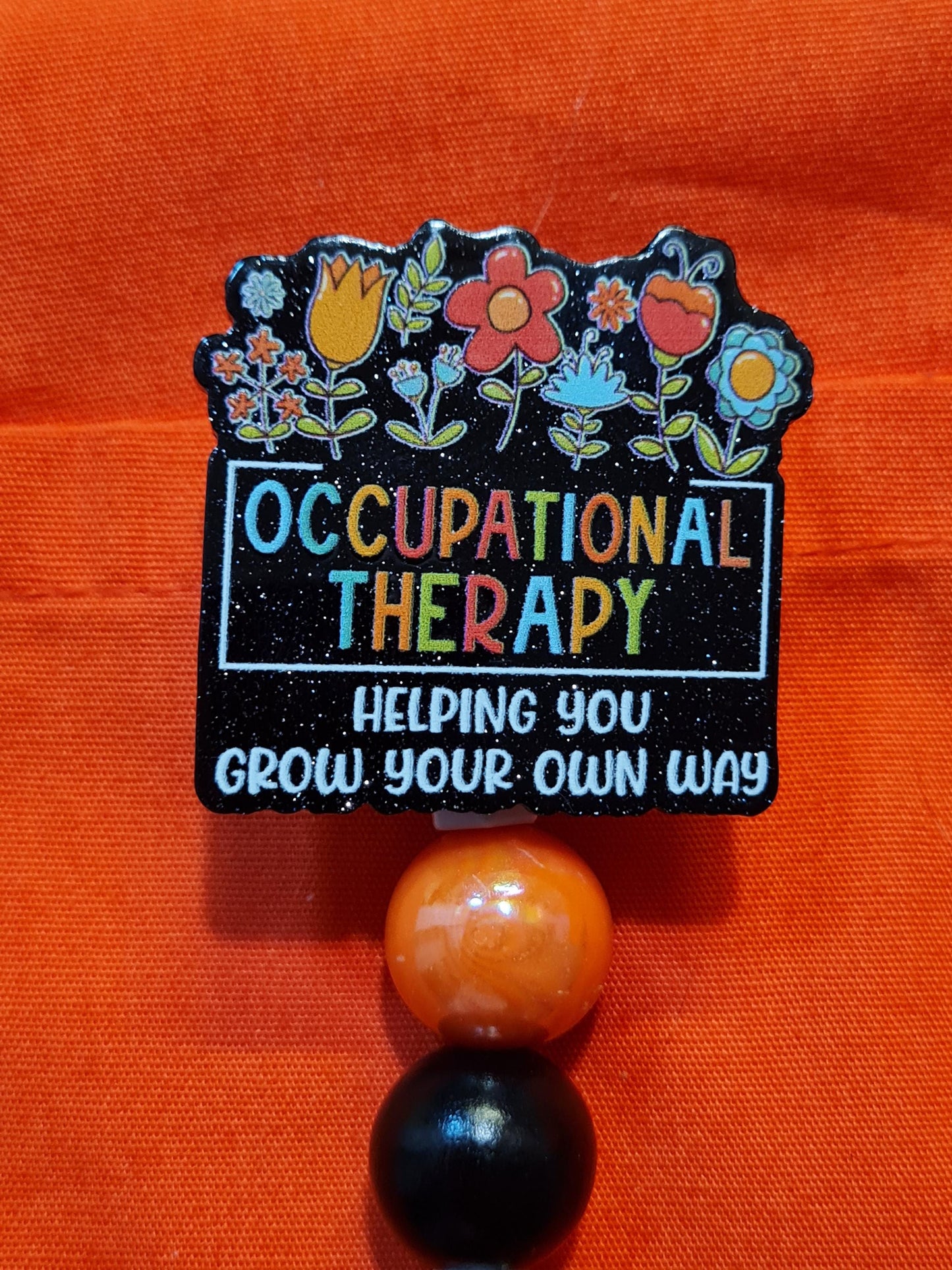Occupational Therapist ~ ID Badge Reel ~ Occupational Therapy  Badge Reel ~ OT ~  OT Badge Reel ~ Work Badge Reel ~ Medical Badge Reel