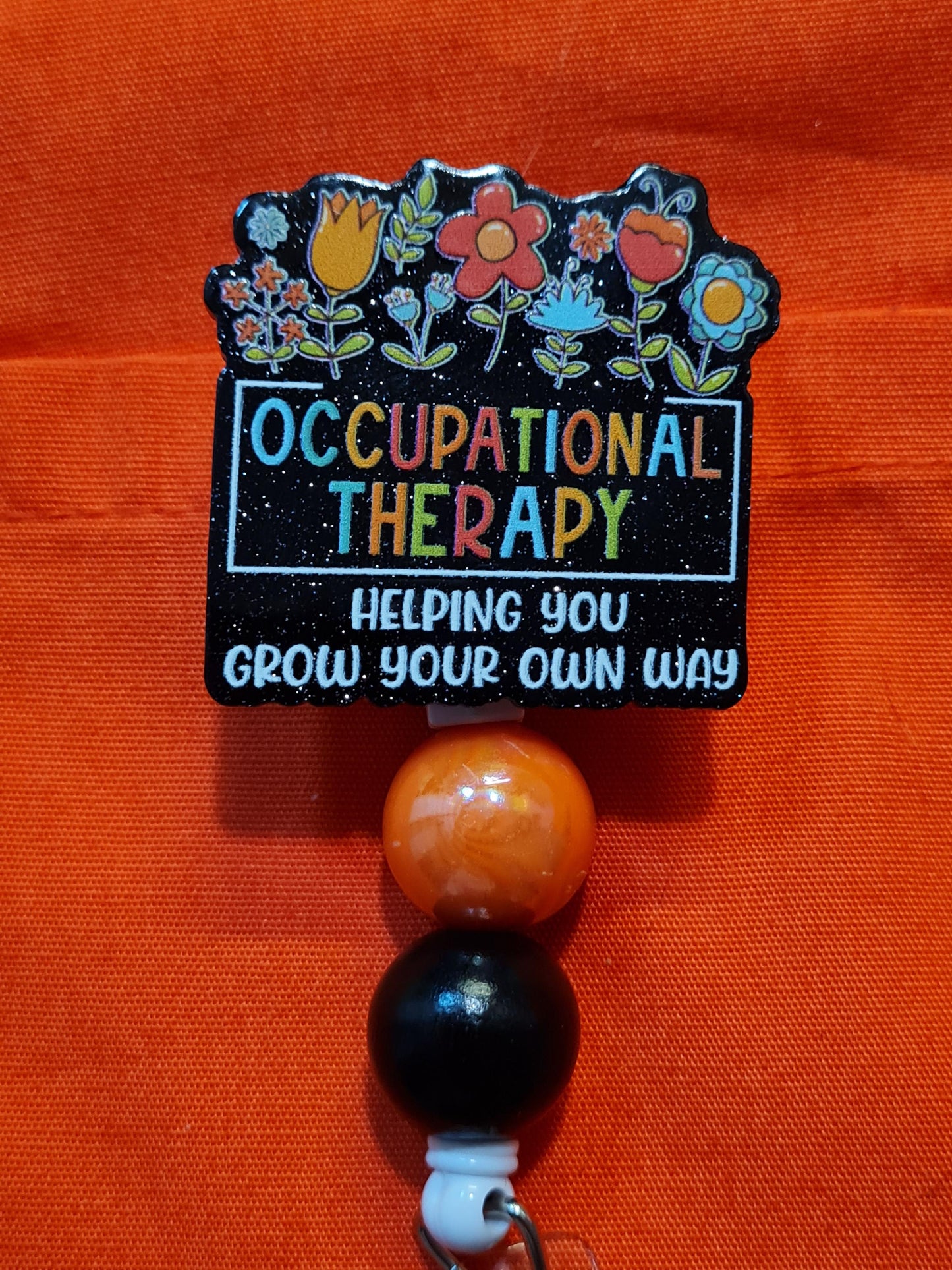 Occupational Therapist ~ ID Badge Reel ~ Occupational Therapy  Badge Reel ~ OT ~  OT Badge Reel ~ Work Badge Reel ~ Medical Badge Reel