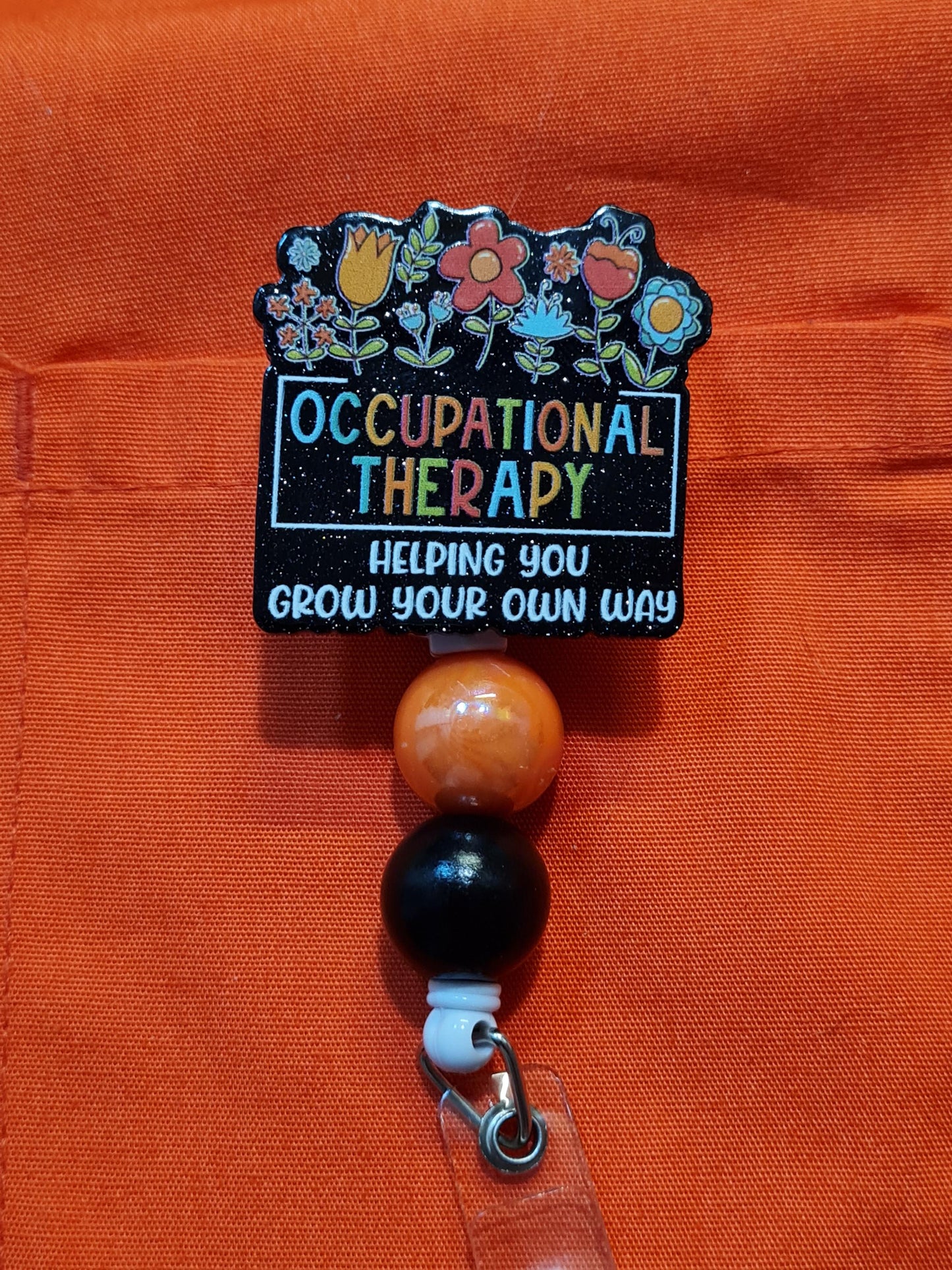 Occupational Therapist ~ ID Badge Reel ~ Occupational Therapy  Badge Reel ~ OT ~  OT Badge Reel ~ Work Badge Reel ~ Medical Badge Reel