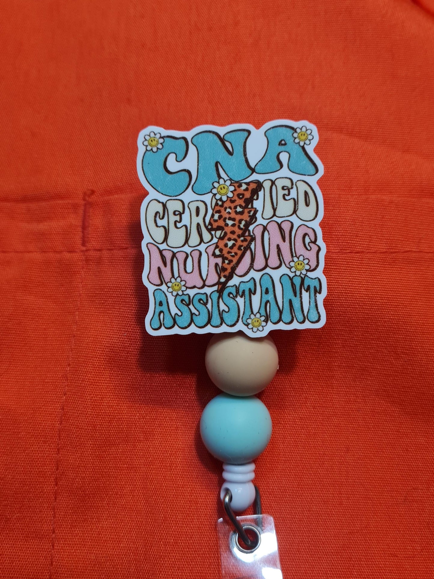 CNA Badge Reel ~ ID Badge Reel ~ Health Care Badge Reel~ Medical Badge Reel~ Certified Nurse Assistant Badge Reel ~ CNA  Badge Reel