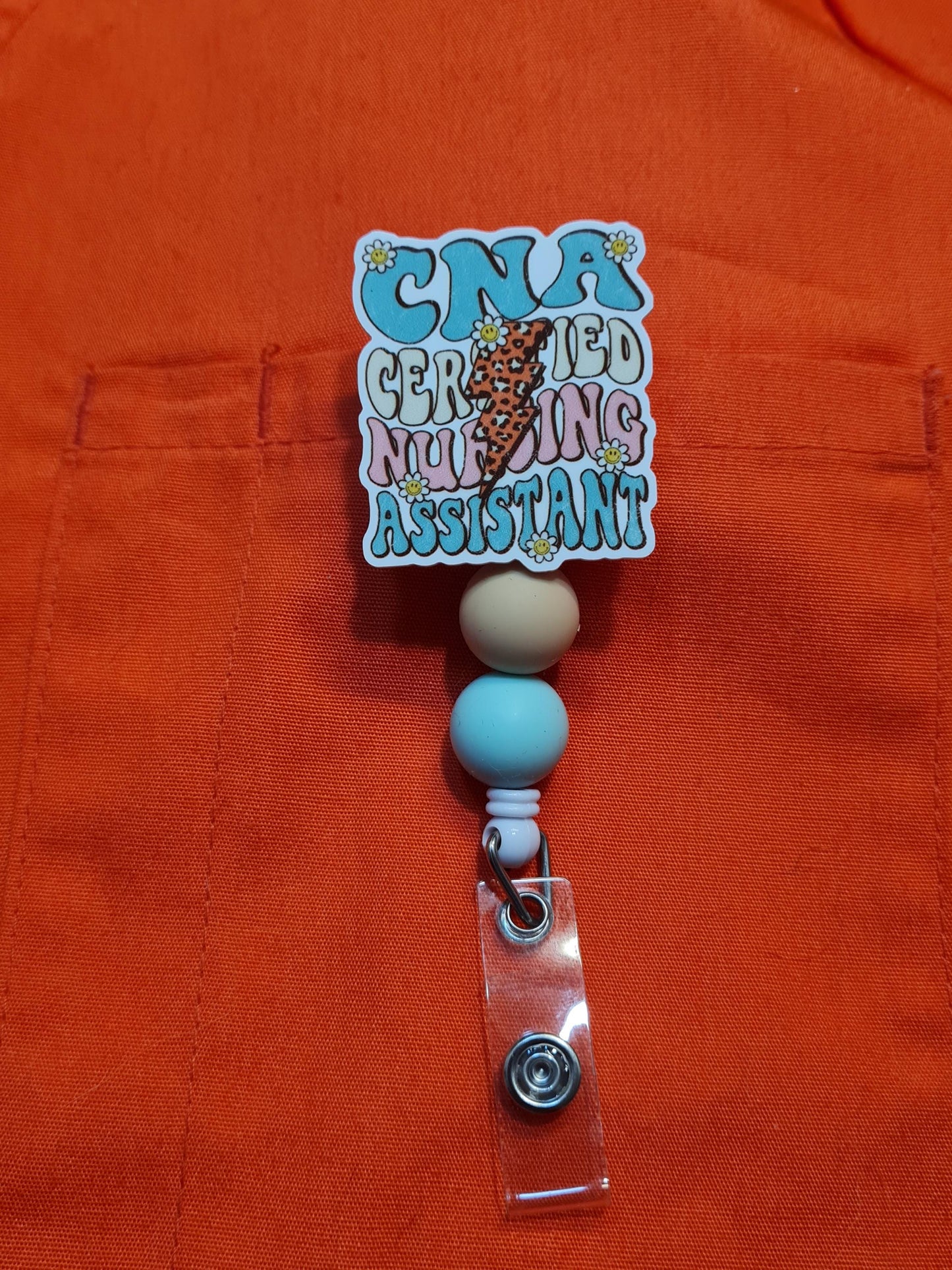 CNA Badge Reel ~ ID Badge Reel ~ Health Care Badge Reel~ Medical Badge Reel~ Certified Nurse Assistant Badge Reel ~ CNA  Badge Reel