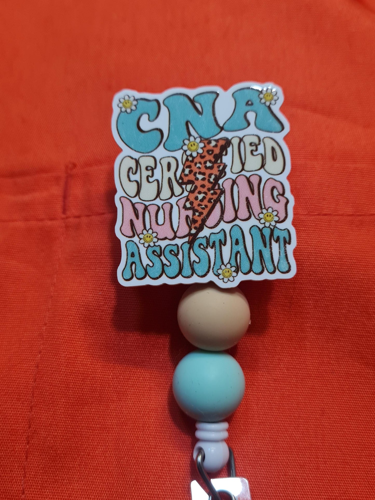 CNA Badge Reel ~ ID Badge Reel ~ Health Care Badge Reel~ Medical Badge Reel~ Certified Nurse Assistant Badge Reel ~ CNA  Badge Reel