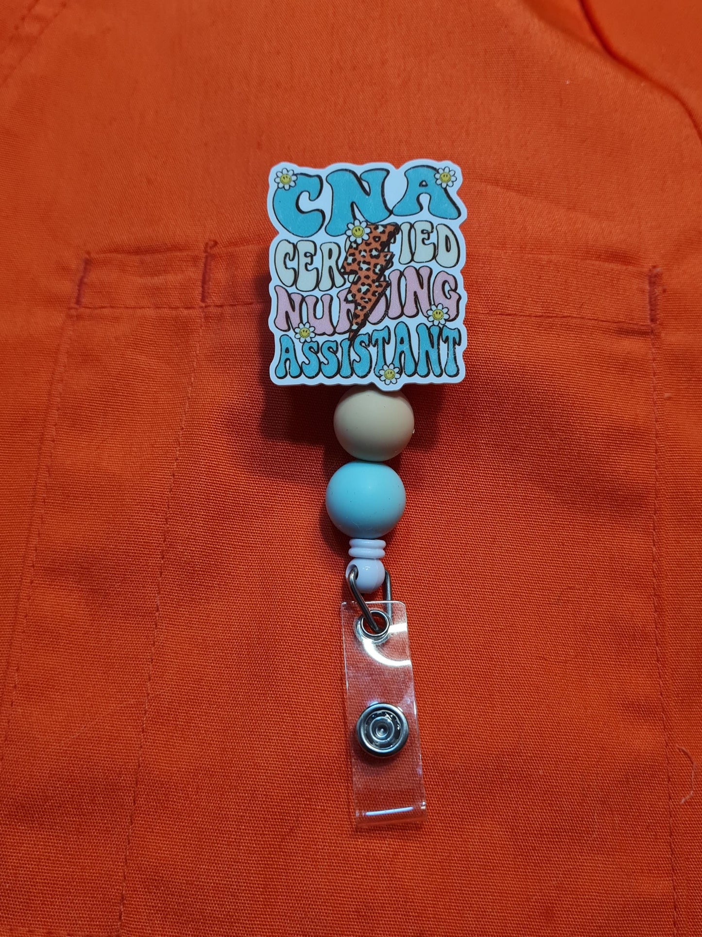 CNA Badge Reel ~ ID Badge Reel ~ Health Care Badge Reel~ Medical Badge Reel~ Certified Nurse Assistant Badge Reel ~ CNA  Badge Reel