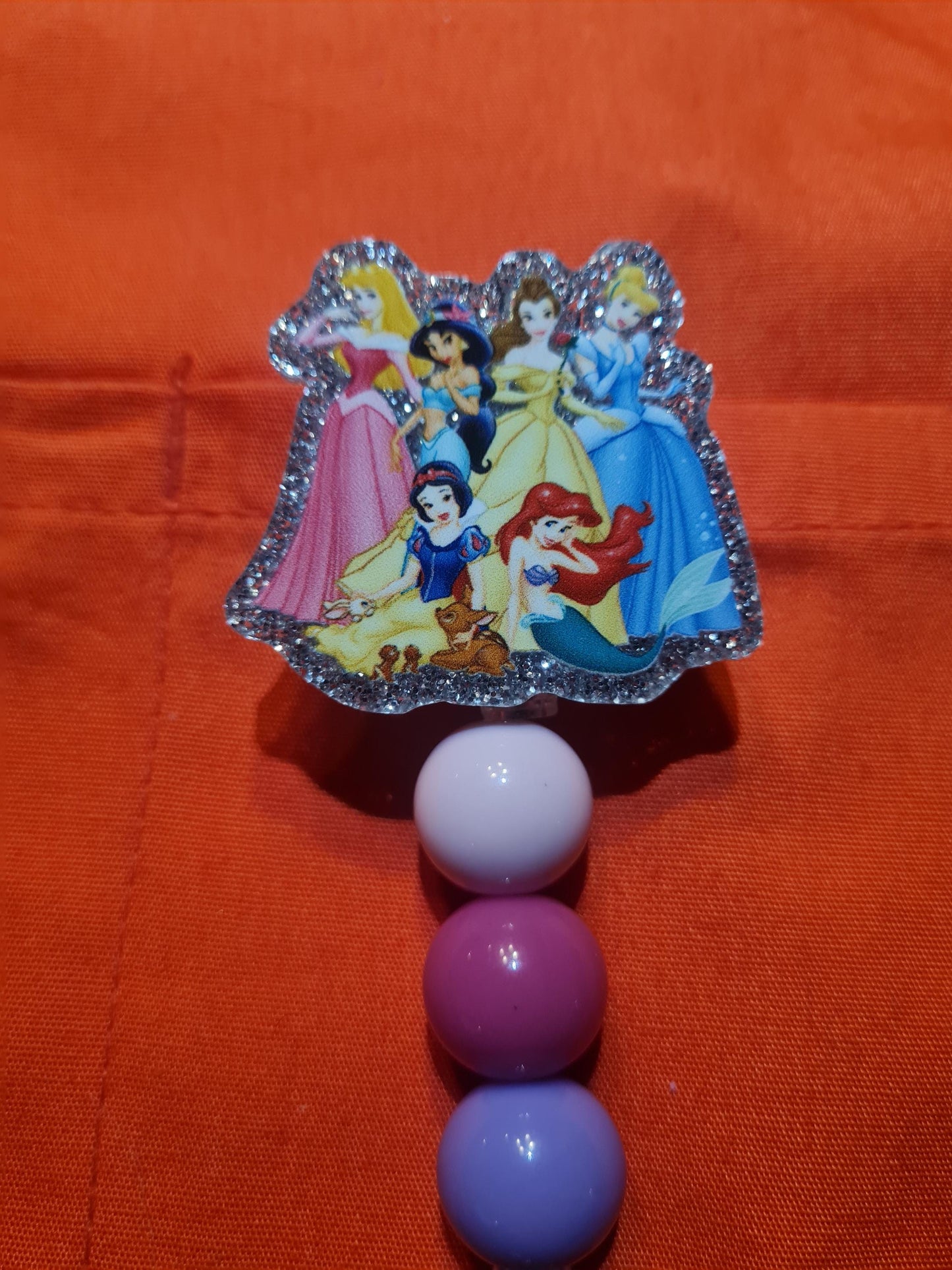 Princess Badge Reel ~ Health Care Badge Reel ~ Work Badge ~ Medical Badge Reel ~ Pediatrics Badge Reel ~ RN ~ Disney Fan Badge Reel