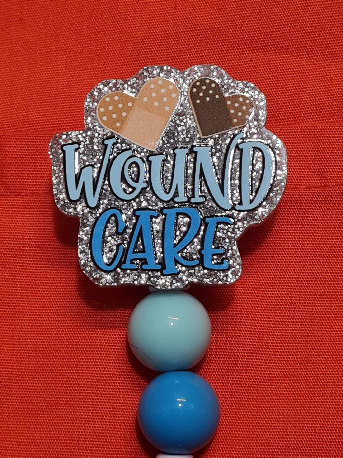 Wound Care Badge Reel ~ ID Badge Reel ~ Health Care Badge Reel~ Medical Badge Reel~ Wound Care Center Badge Reel ~ Wound Care Reel